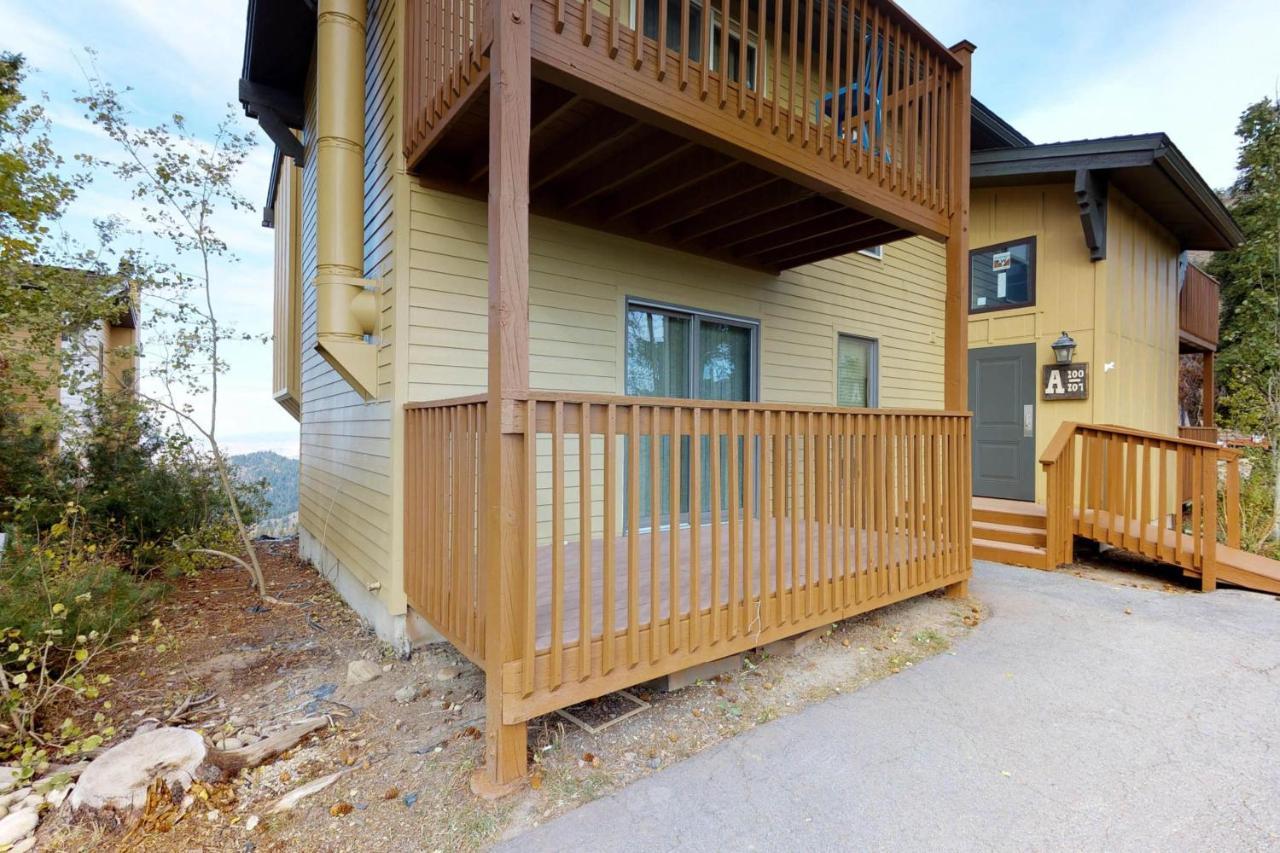 Pioneer Condominiums Bogus Basin Экстерьер фото