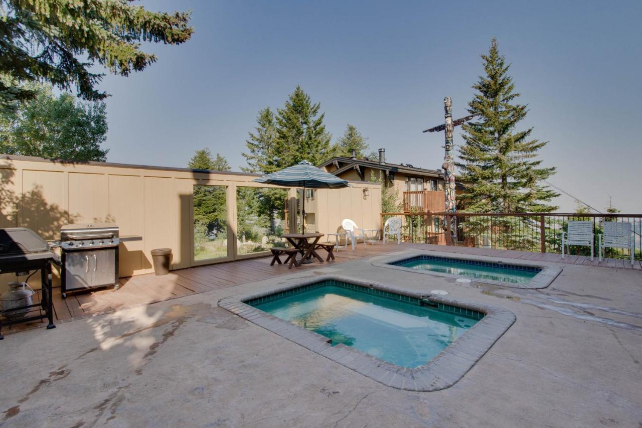 Pioneer Condominiums Bogus Basin Экстерьер фото