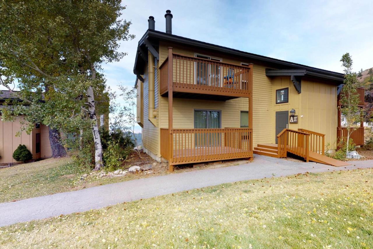 Pioneer Condominiums Bogus Basin Экстерьер фото